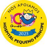 Selo Apoiamos Hospital Pequeno Príncipe